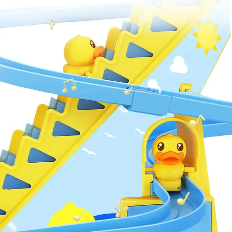 Outlet B.Duck Baby Slide Land Aktivitetslegetøj|Spil &Amp; Puslespil