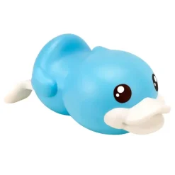 B.Duck Wind Up Bath Duck - Gul/Blå Badelegetøj