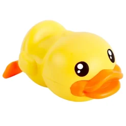 B.Duck Wind Up Bath Duck - Gul/Blå Badelegetøj