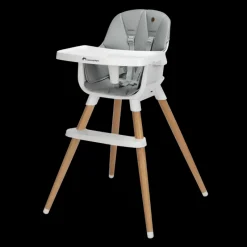 Outlet Abelia højstol - Meneral Grey Børn Højstole|Børnemøbler