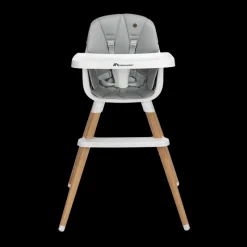 Outlet Abelia højstol - Meneral Grey Børn Højstole|Børnemøbler