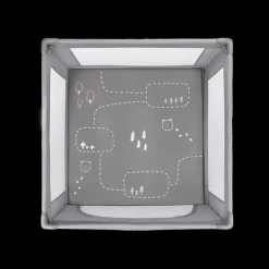 Sale Adonis Rejse Kravlegård - Mineral Gray Børn Børnemøbler|Rejsesenge