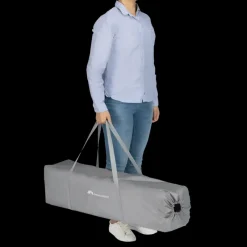 Sale Adonis Rejse Kravlegård - Mineral Gray Børn Børnemøbler|Rejsesenge