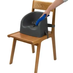 Discount Essential booster - graphite Højstole