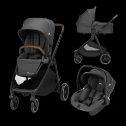 Sale Luvia Transportpakke - Mineral Graphite Duo- &Amp; Kombivogne