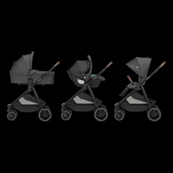 Sale Luvia Transportpakke - Mineral Graphite Duo- &Amp; Kombivogne