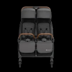 Hot Mane Tvillingevogn - Mineral Graphite Klapvogne