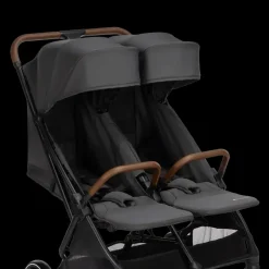 Hot Mane Tvillingevogn - Mineral Graphite Klapvogne