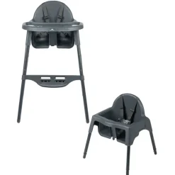 Sale Meely Højstol - Graphite Børn Højstole|Børnemøbler