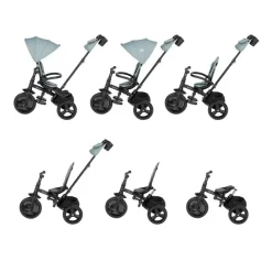 Clearance Windy Multicykel - Mineral Blue Løbecykler