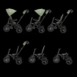 Hot Windy Multicykel - Mineral Green Løbecykler