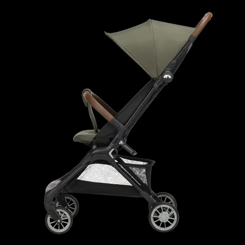 Clearance Zephir Rejseklapvogn - Minerel Green Klapvogne