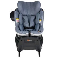 Online iZi Turn i - Size - Cloud Melange Autostole - Toddler