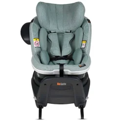 Online iZi Turn i - Size - Sea Green Melange Autostole - Toddler