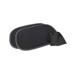 Clearance solskærme - 2 stk. Tilbehør Til Autostol &Amp; Bil