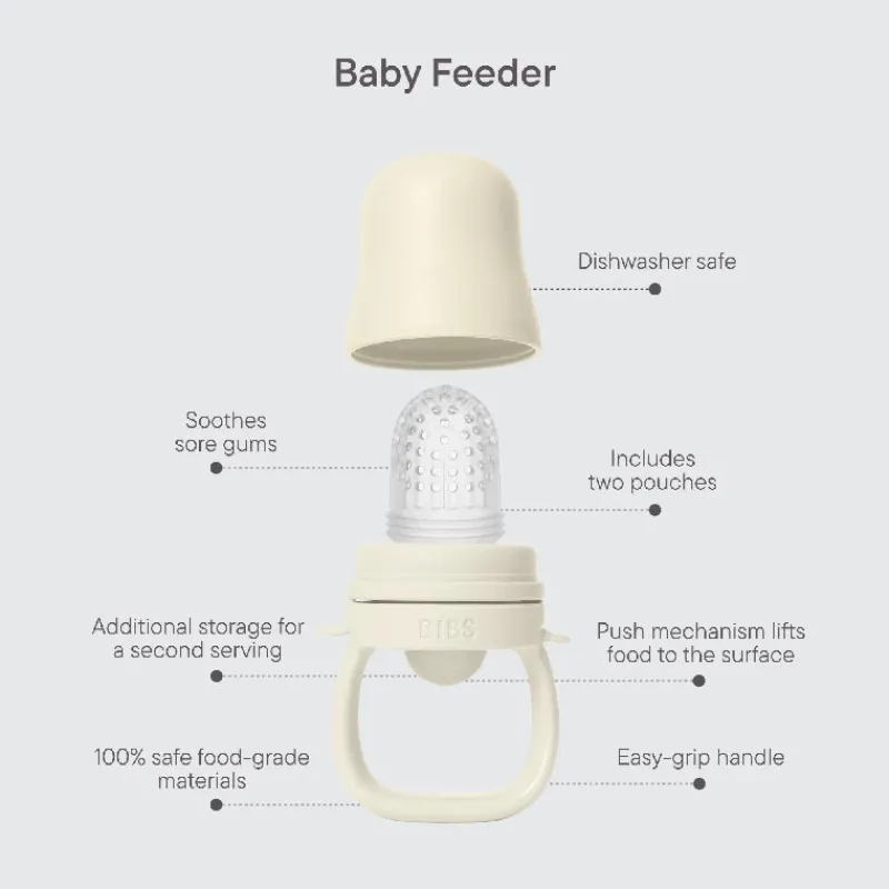 New Baby Feeder Sage Sutteflasker &Amp; Tilbehør|Sutteflasker &Amp; Tilbehør