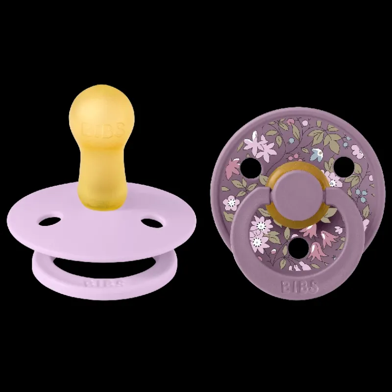 x Liberty Colour - str 2 - Chamomile Lawn Violet Sky Mix Sutter