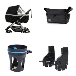 Discount Big Star Sento/Sento Max Organiser pakke Tilbehør Til Vogne