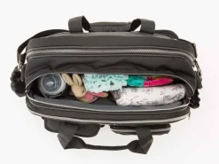 Sale POD® Pusletaske og rejseseng - Chelsea Black Børn Pusletasker|Rejsesenge