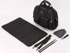 Sale POD® Pusletaske og rejseseng - Chelsea Black Børn Pusletasker|Rejsesenge