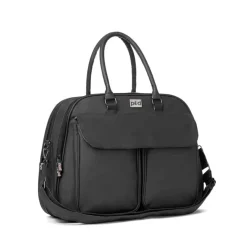 POD® Pusletaske og rejseseng - Black Børn Rejsesenge|Pusletasker