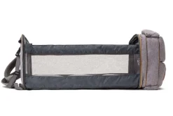 Discount RucPOD® Pusletaske og rejseseng - Windsor Grey Børn Pusletasker|Rejsesenge