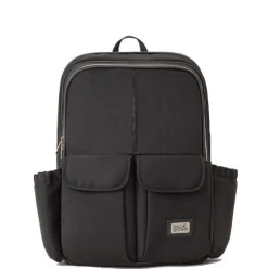 Sale RucPOD® Pusletaske og rejseseng - Chelsea Black Børn Pusletasker|Rejsesenge