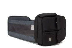 Sale RucPOD® Pusletaske og rejseseng - Chelsea Black Børn Pusletasker|Rejsesenge