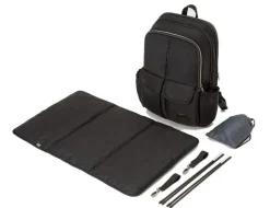 Sale RucPOD® Pusletaske og rejseseng - Chelsea Black Børn Pusletasker|Rejsesenge