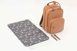 Hot RucPOD® Pusletaske og rejseseng - Vegan Leather - Porcini Børn Pusletasker|Rejsesenge