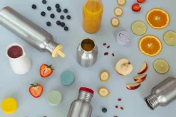 Sale Drikkeflaske - Blågrøn 300 ml Madkasser &Amp; Drikkedunke