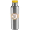 Outlet Drikkeflaske - Gul 750 ml Madkasser &Amp; Drikkedunke