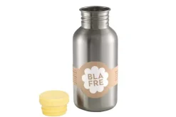 New Drikkeflaske - Lys Gul 500 ml Madkasser &Amp; Drikkedunke