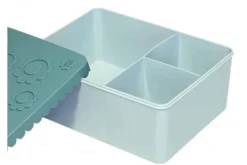 Discount Madkasse - Blomst Blå Madkasser &Amp; Drikkedunke