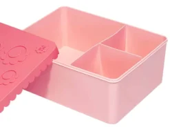 New Madkasse - Blomst Rosa Madkasser &Amp; Drikkedunke