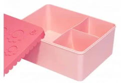 New Madkasse - Blomst Rosa Madkasser &Amp; Drikkedunke