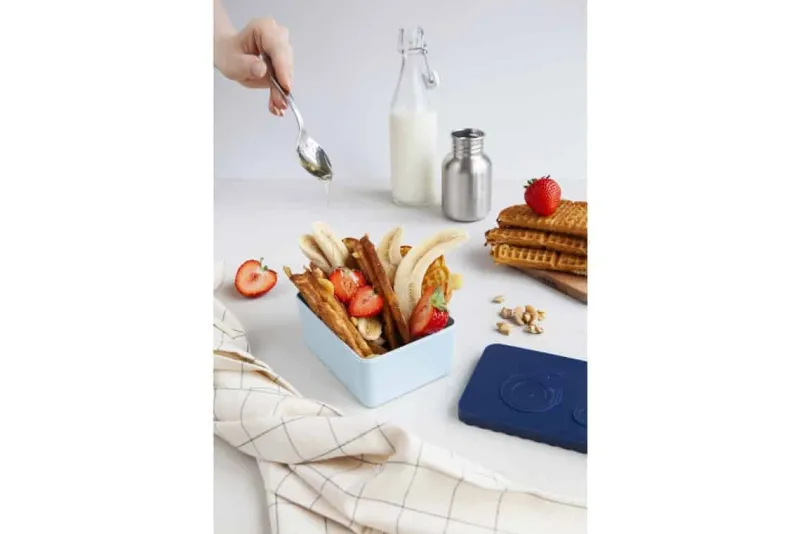 Madkasse - Ræv Hvid Madkasser &Amp; Drikkedunke