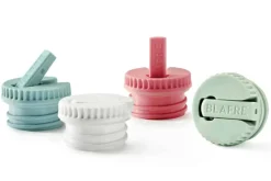 Discount Vippetud til Drikkeflaske - Blågrøn Madkasser &Amp; Drikkedunke