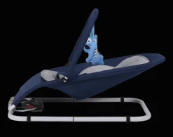 New Blue Baby Bouncer Comfortable 0-9 kg. Børn Skråstole