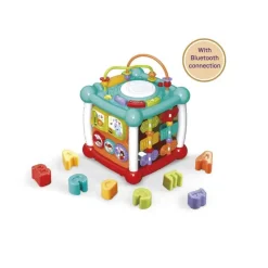 Outlet Bluetooth Musik og Aktivitets Cube Aktivitetslegetøj