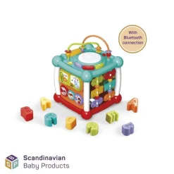 Outlet Bluetooth Musik og Aktivitets Cube Aktivitetslegetøj