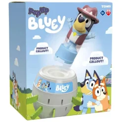 New Bluey Pop-Up Spil &Amp; Puslespil