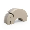 New Elefant L 24 sand grey Børn Aktivitetslegetøj|Børnemøbler