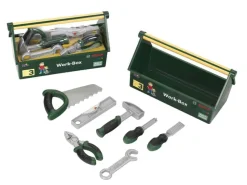 New Bosch Værktøjskasse 17x31x14cm Aktivitetslegetøj|Udklædning