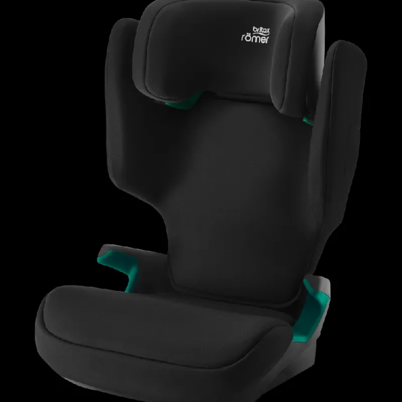 New Britax Adventure Plus 2 - Space Black Autostole - Barn