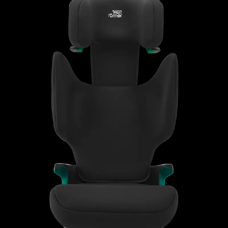 New Britax Adventure Plus 2 - Space Black Autostole - Barn