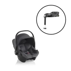Hot Britax Baby-Safe Core - Midnight Grey inkl. Base Autostole - Baby