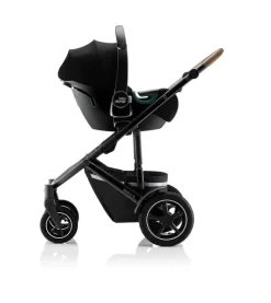 Clearance Britax Baby-Safe iSENSE Space Black Autostole - Baby