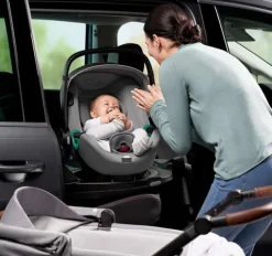 Clearance Britax Baby-Safe iSENSE Space Black Autostole - Baby