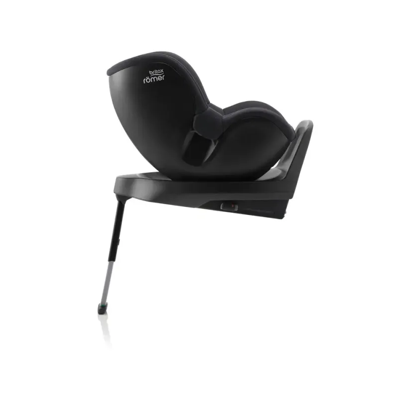 New Britax Dualfix M Plus Midnight Grey Autostole - Toddler